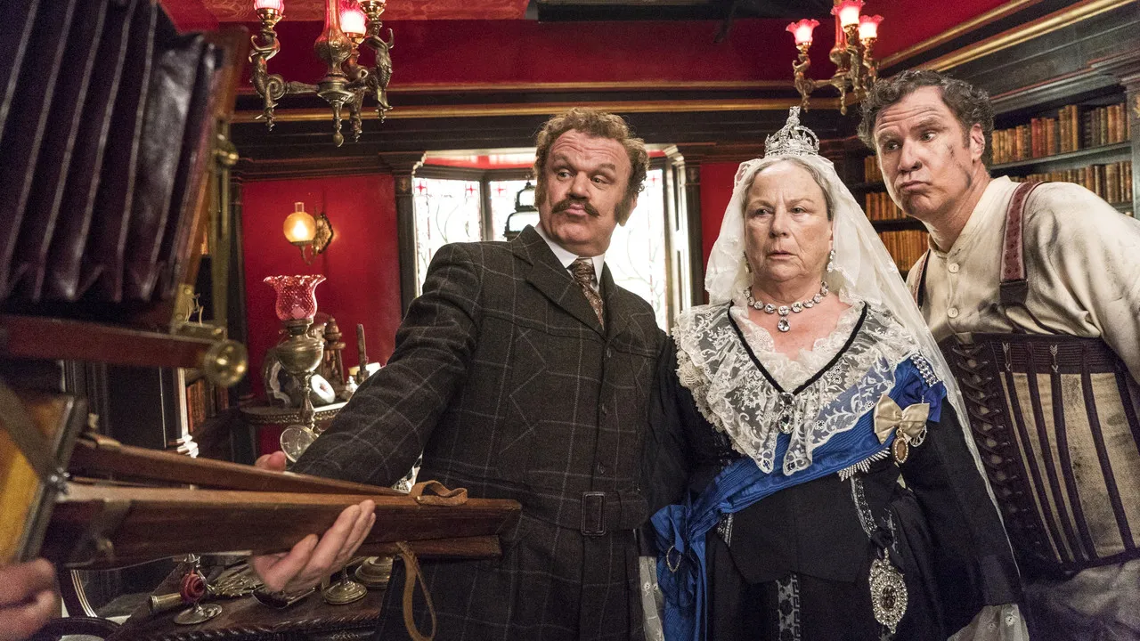 Holmes & Watson (2018) দৃশ্য