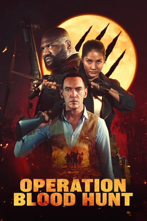 Operation Blood Hunt (2024) पोस्टर