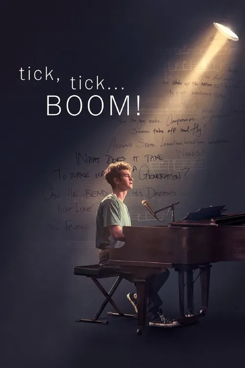 tick, tick... BOOM! (2021) পোস্টার