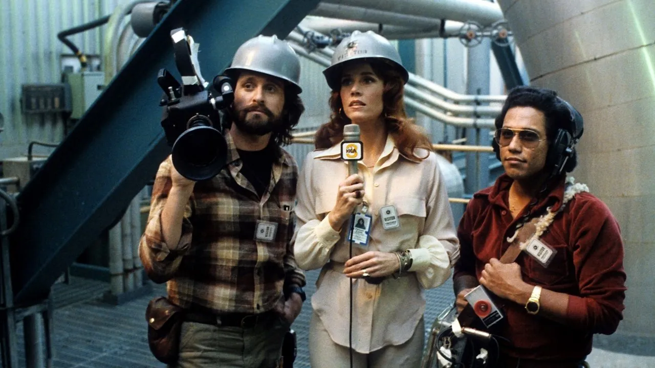The China Syndrome (1979) दृश्य