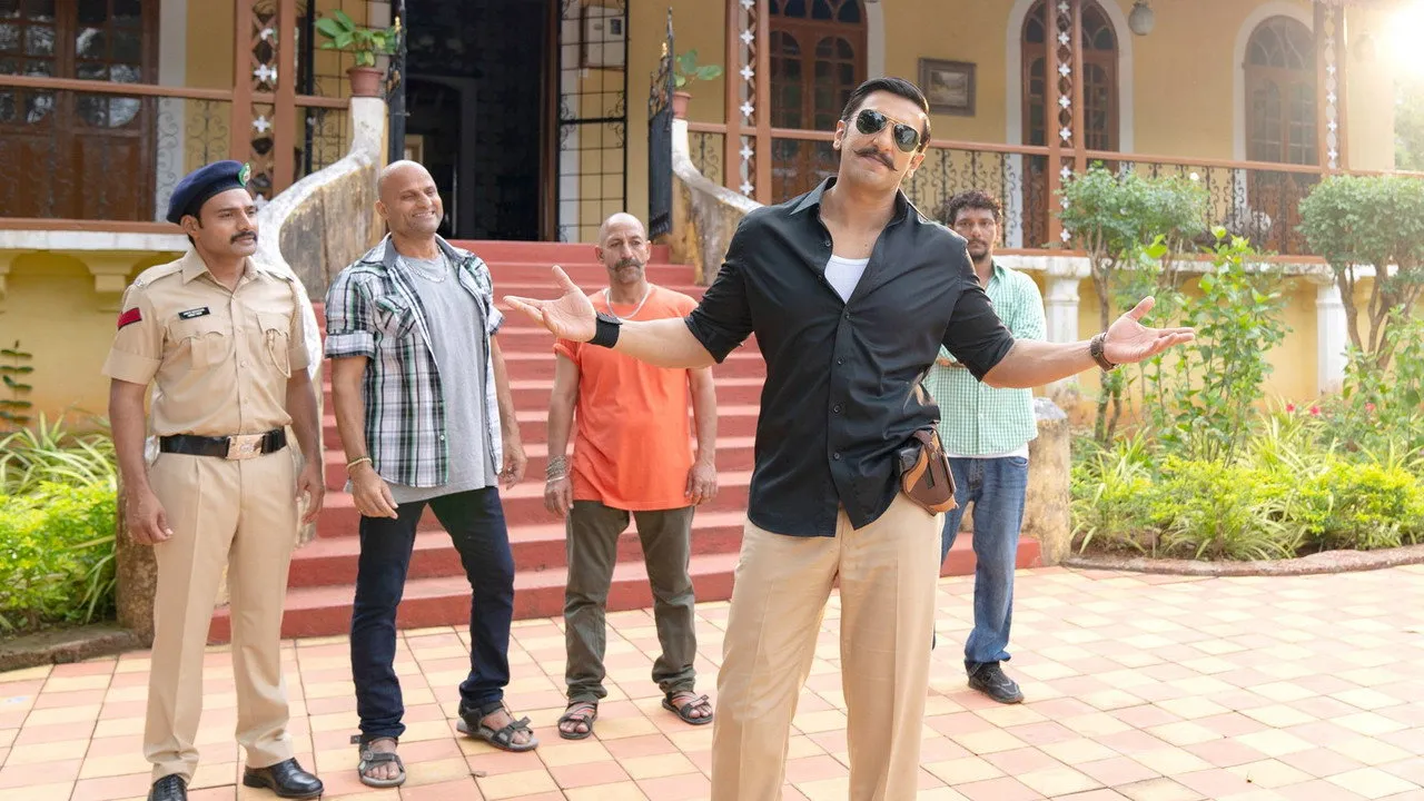 Simmba (2018) दृश्य