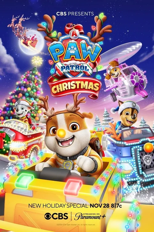A Paw Patrol Christmas (2025) पोस्टर