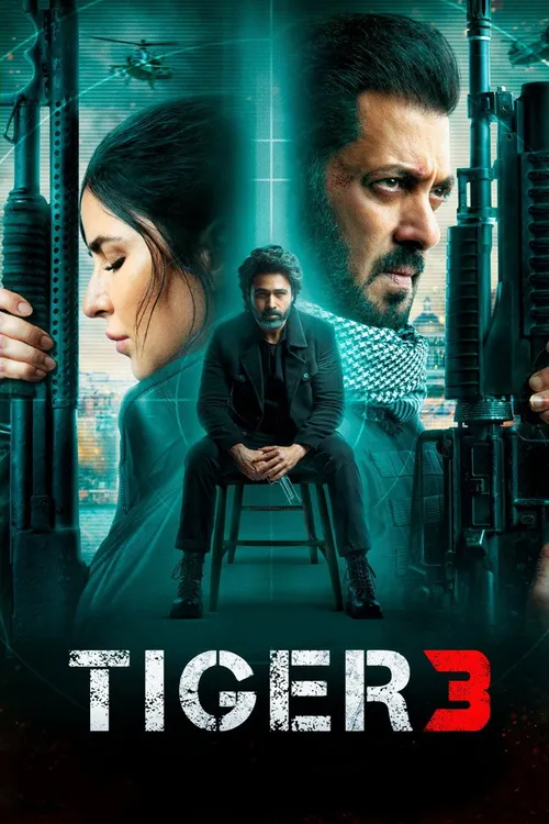 Tiger 3 (2023) पोस्टर