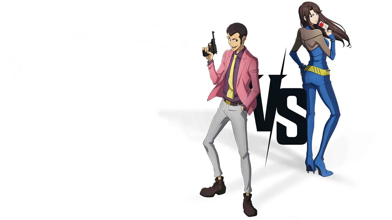 LUPIN THE 3rd vs. CAT'S EYE (2023) still