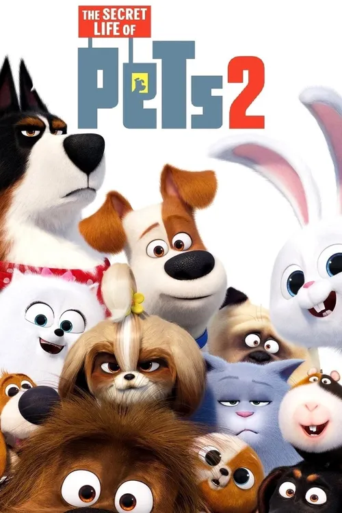 The Secret Life of Pets 2 (2019) पोस्टर