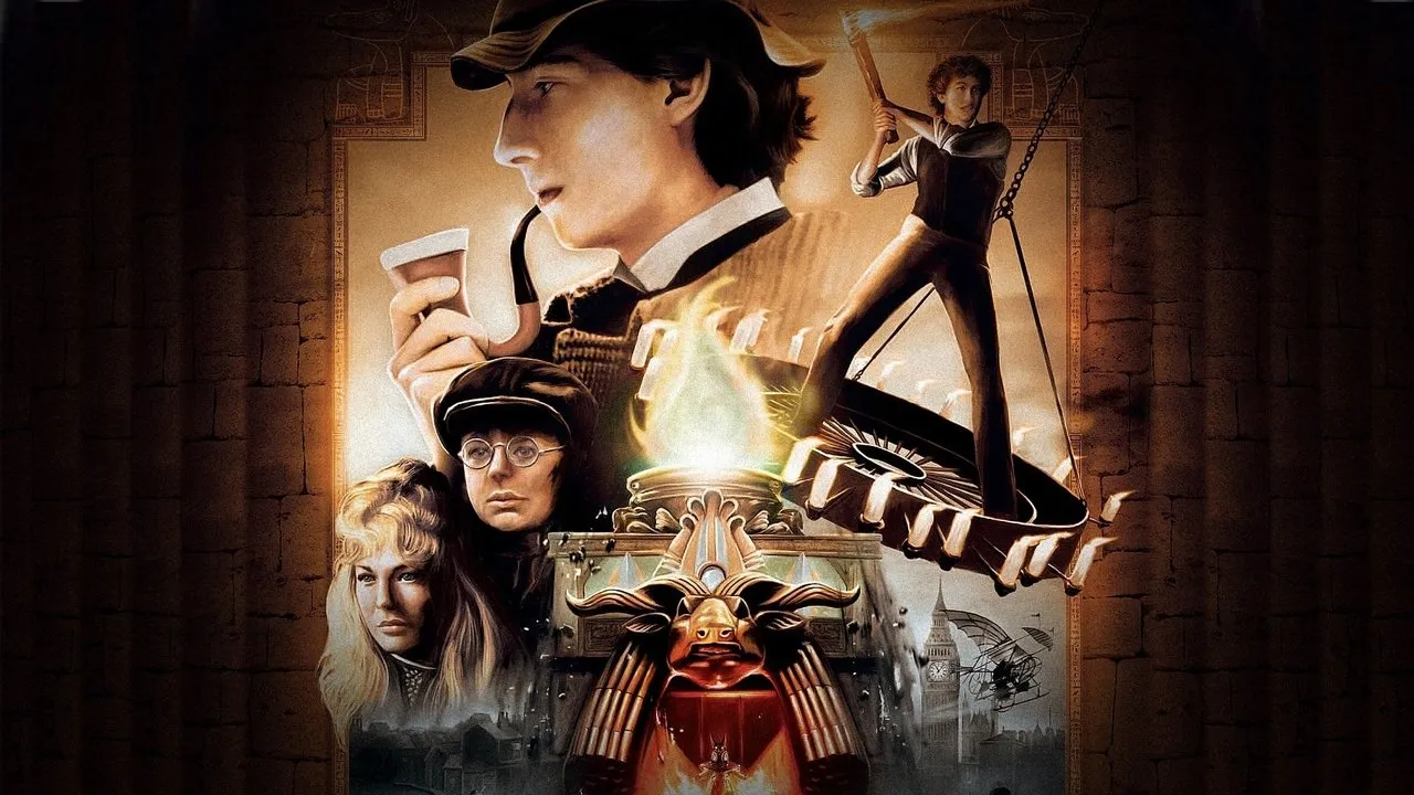 Young Sherlock Holmes (1985) দৃশ্য