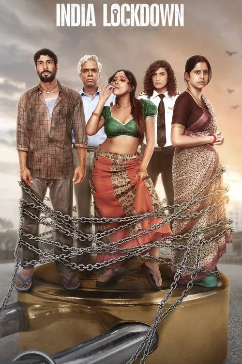 India Lockdown (2022) पोस्टर