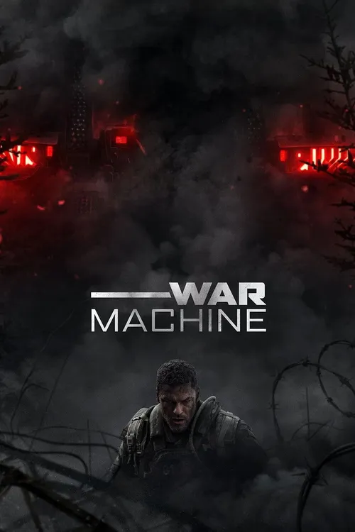 War Machine (2026) পোস্টার