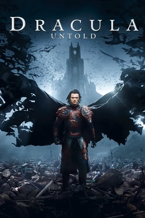 Dracula Untold (2014) पोस्टर