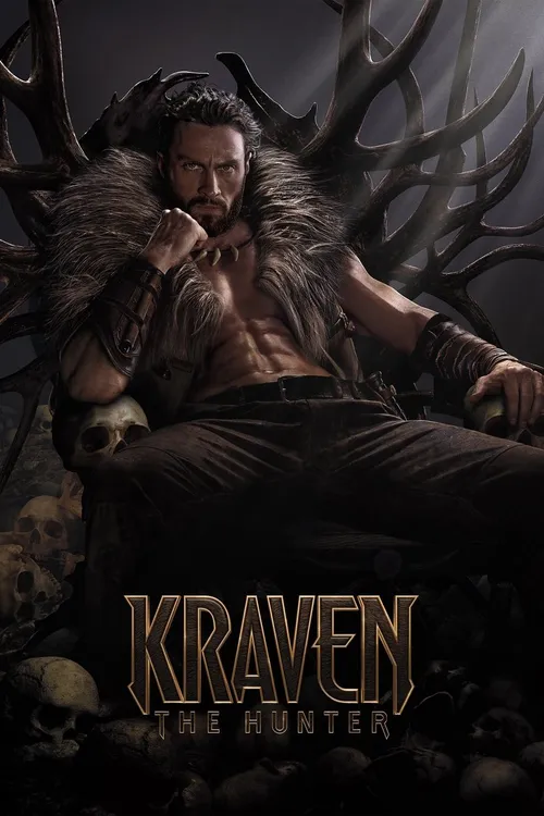 Kraven the Hunter (2024) पोस्टर
