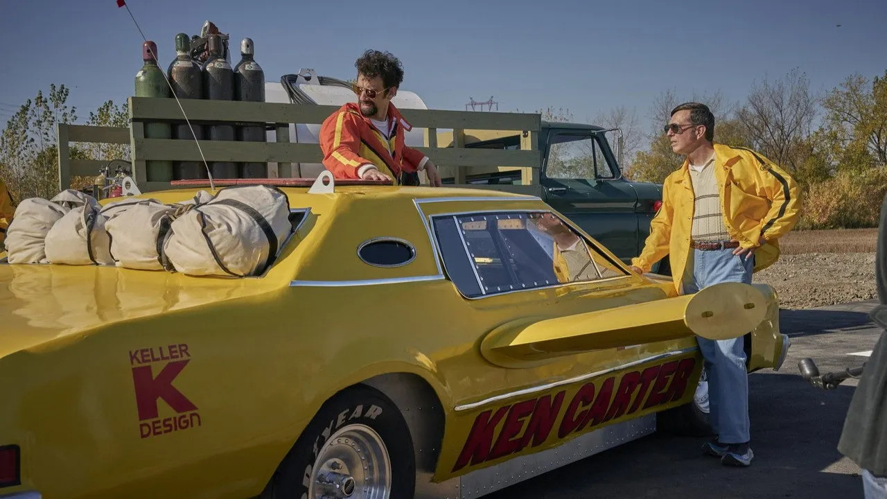 The Stunt Driver (2026) দৃশ্য