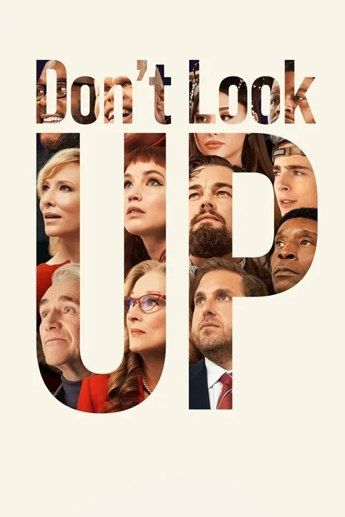 Don't Look Up (2021) पोस्टर