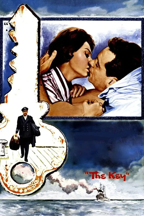The Key (1958) पोस्टर