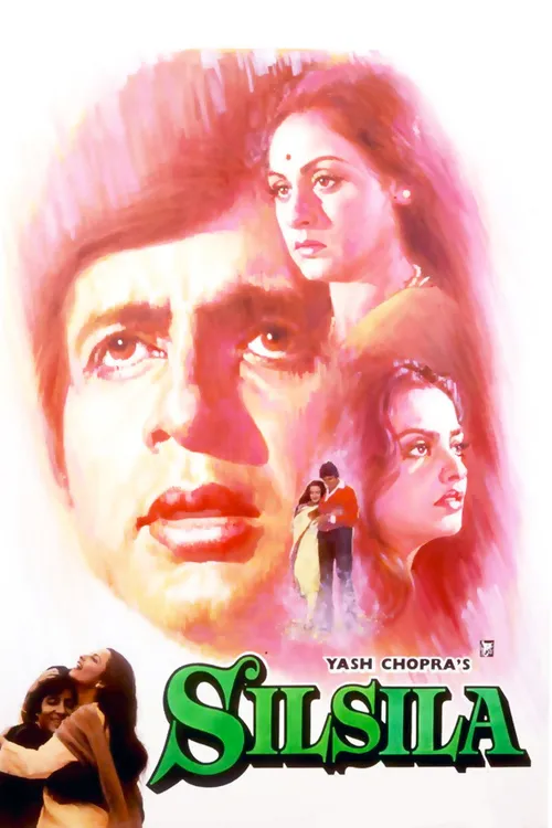 Silsila (1981) poster