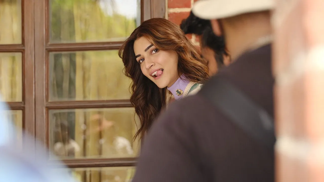 Tere Ishk Mein (2025) দৃশ্য