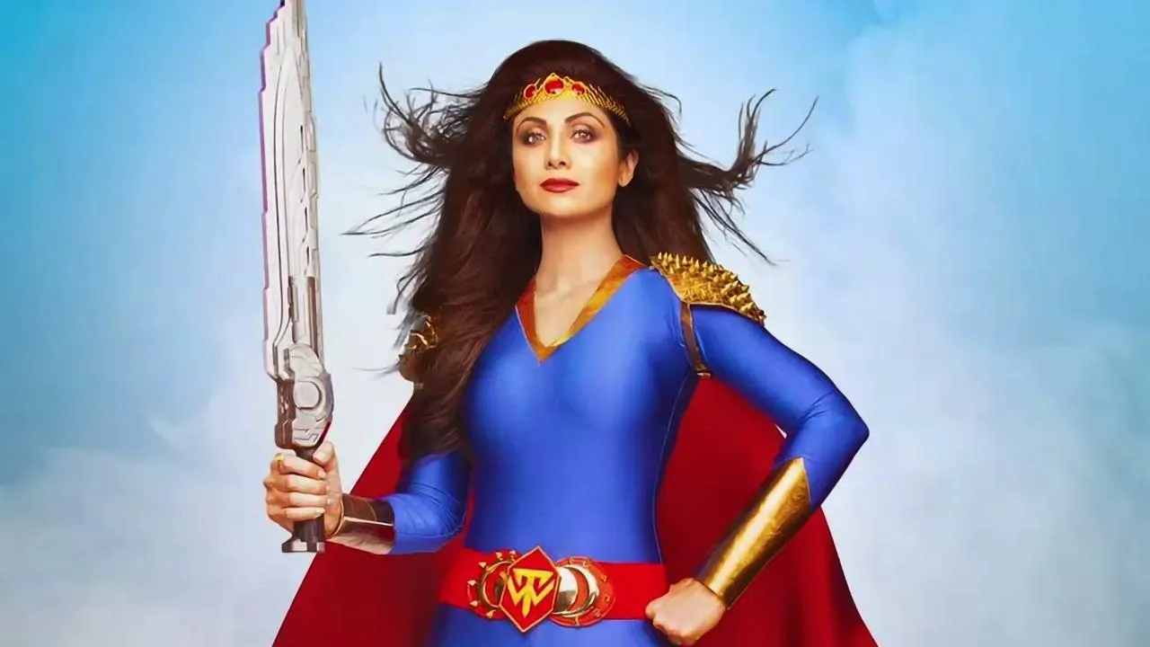 Nikamma (2022) দৃশ্য