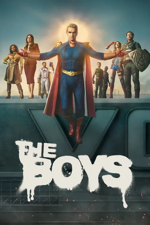 The Boys (2019) poster