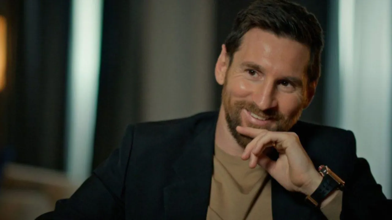 Messi's World Cup: The Rise of a Legend (2024) still
