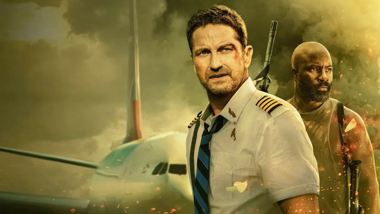 Plane (2023) still