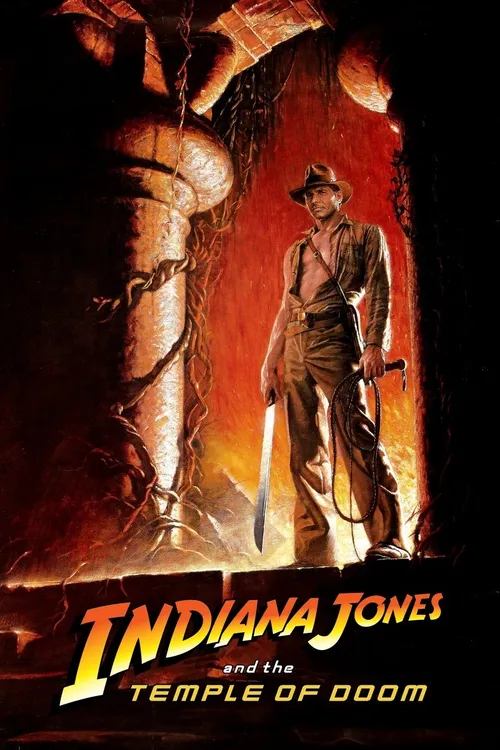 Indiana Jones and the Temple of Doom (1984) পোস্টার