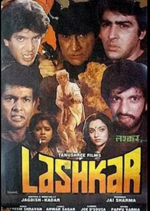 Lashkar (1989) पोस्टर