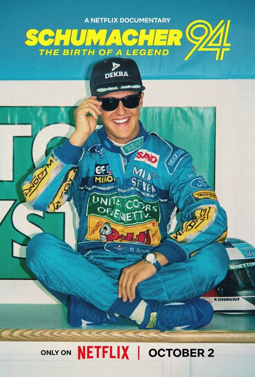 Schumacher '94 - The Birth of a Legend (2026) पोस्टर