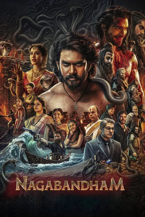Nagabandham: The Secret Treasure (2026) পোস্টার
