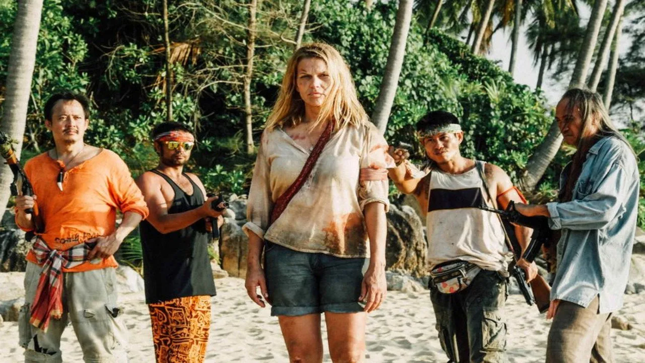 Gefangen im Paradies (2016) দৃশ্য