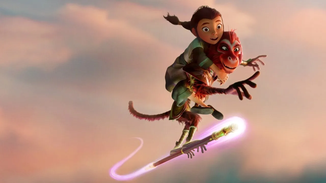 The Monkey King (2023) दृश्य