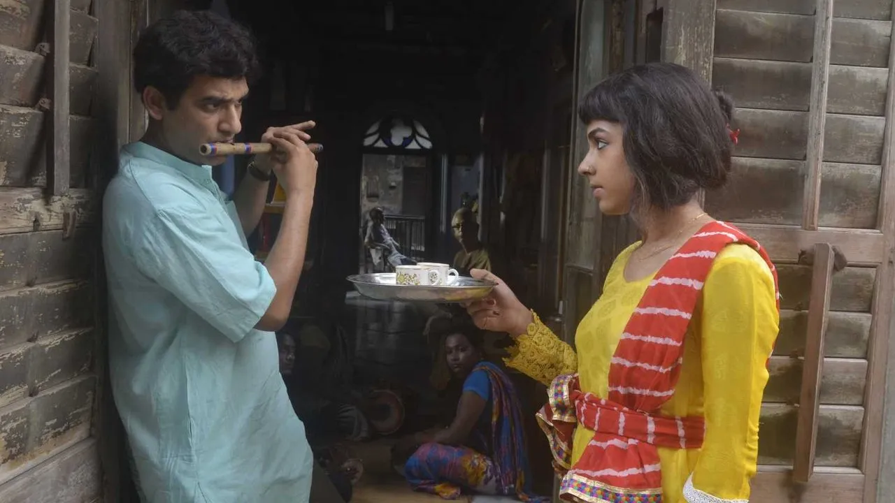 The Eunuch and the Flute Player (2019) still