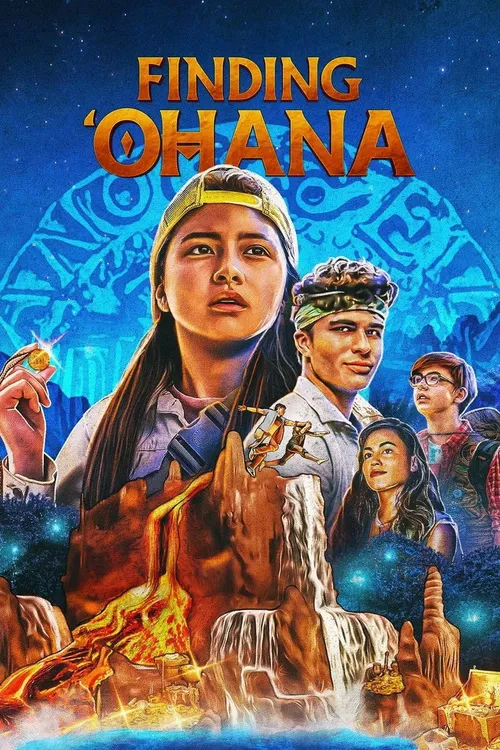 Finding ʻOhana (2021) পোস্টার