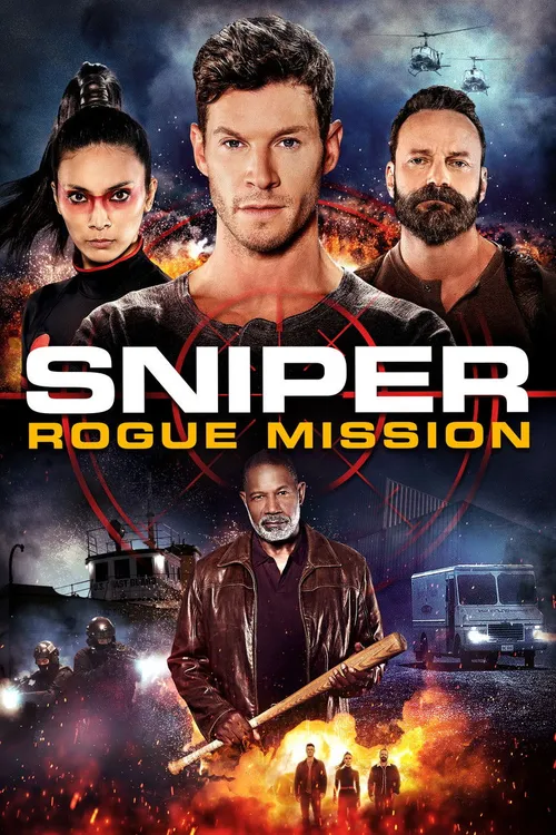 Sniper: Rogue Mission (2022) पोस्टर