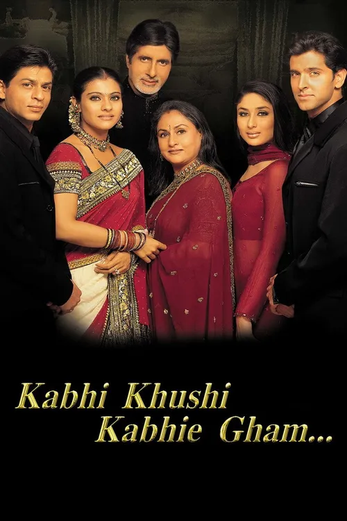 Kabhi Khushi Kabhie Gham (2001) poster