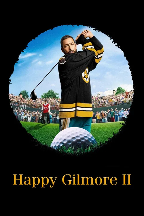 Happy Gilmore 2 (2025) পোস্টার