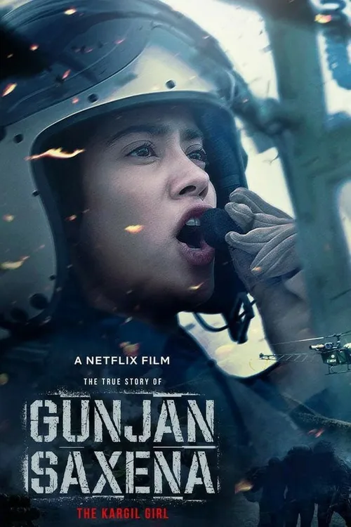 Gunjan Saxena: The Kargil Girl (2020) পোস্টার