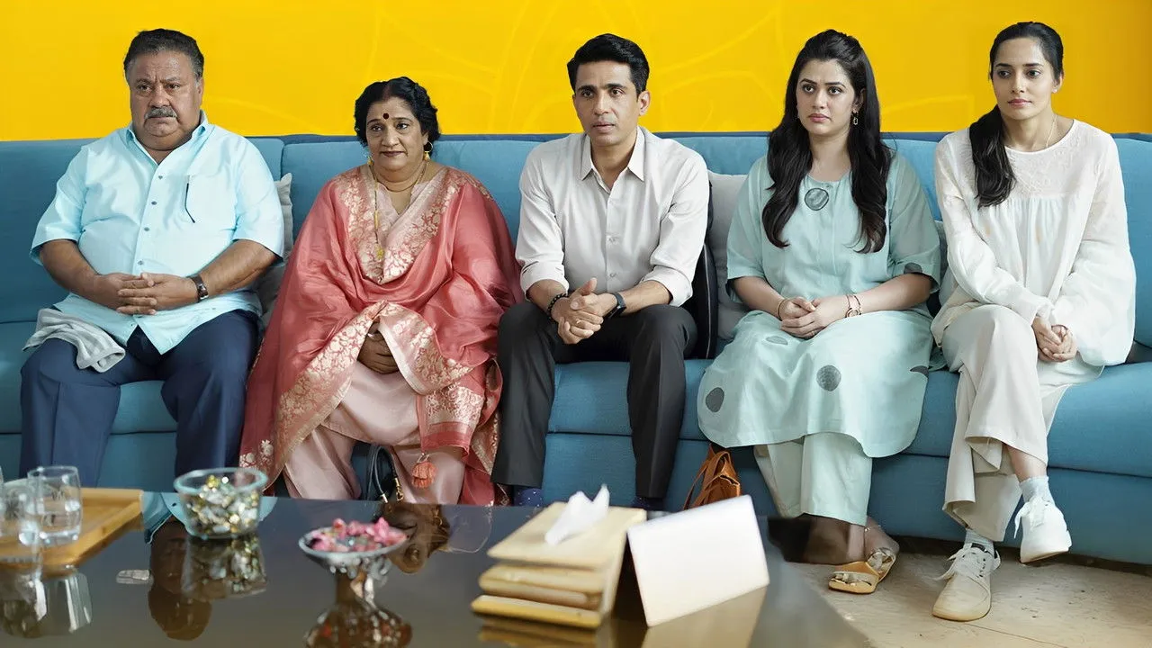 Perfect Family (2025) still