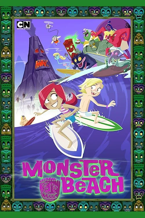 Monster Beach (2014) पोस्टर