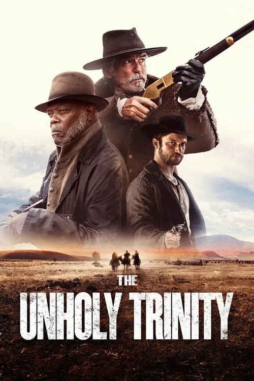 The Unholy Trinity (2025) poster