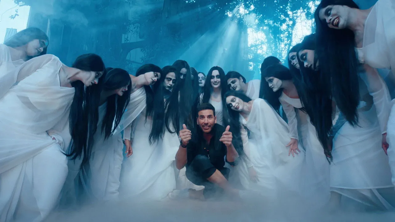 Bhooth Bangla (2026) দৃশ্য