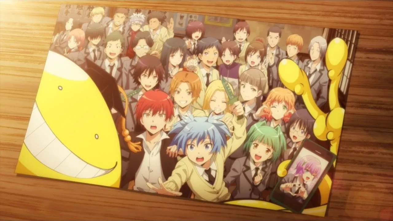 Assassination Classroom the Movie: Our Time (2026) still