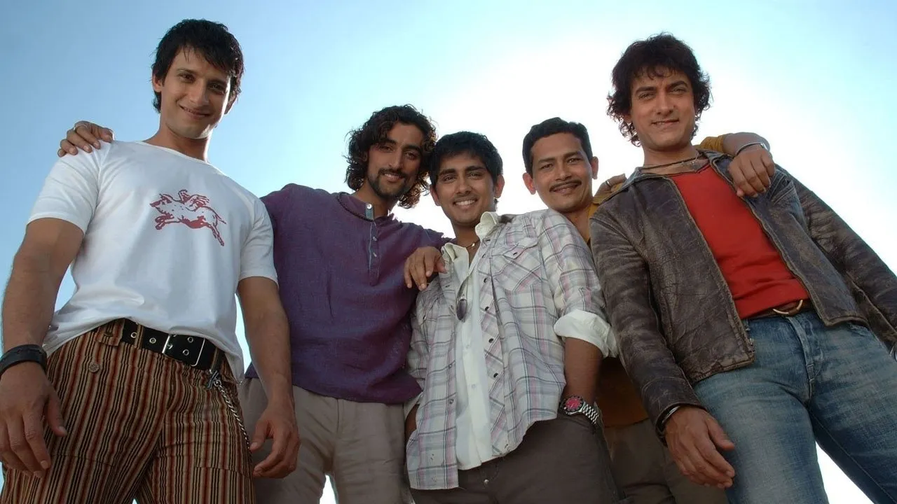 Rang De Basanti (2006) दृश्य