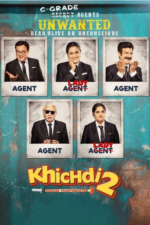Khichdi 2: Mission Paanthukistan (2023) पोस्टर