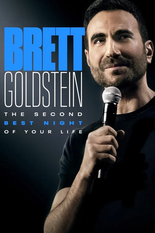 Brett Goldstein: The Second Best Night of Your Life (2025) पोस्टर