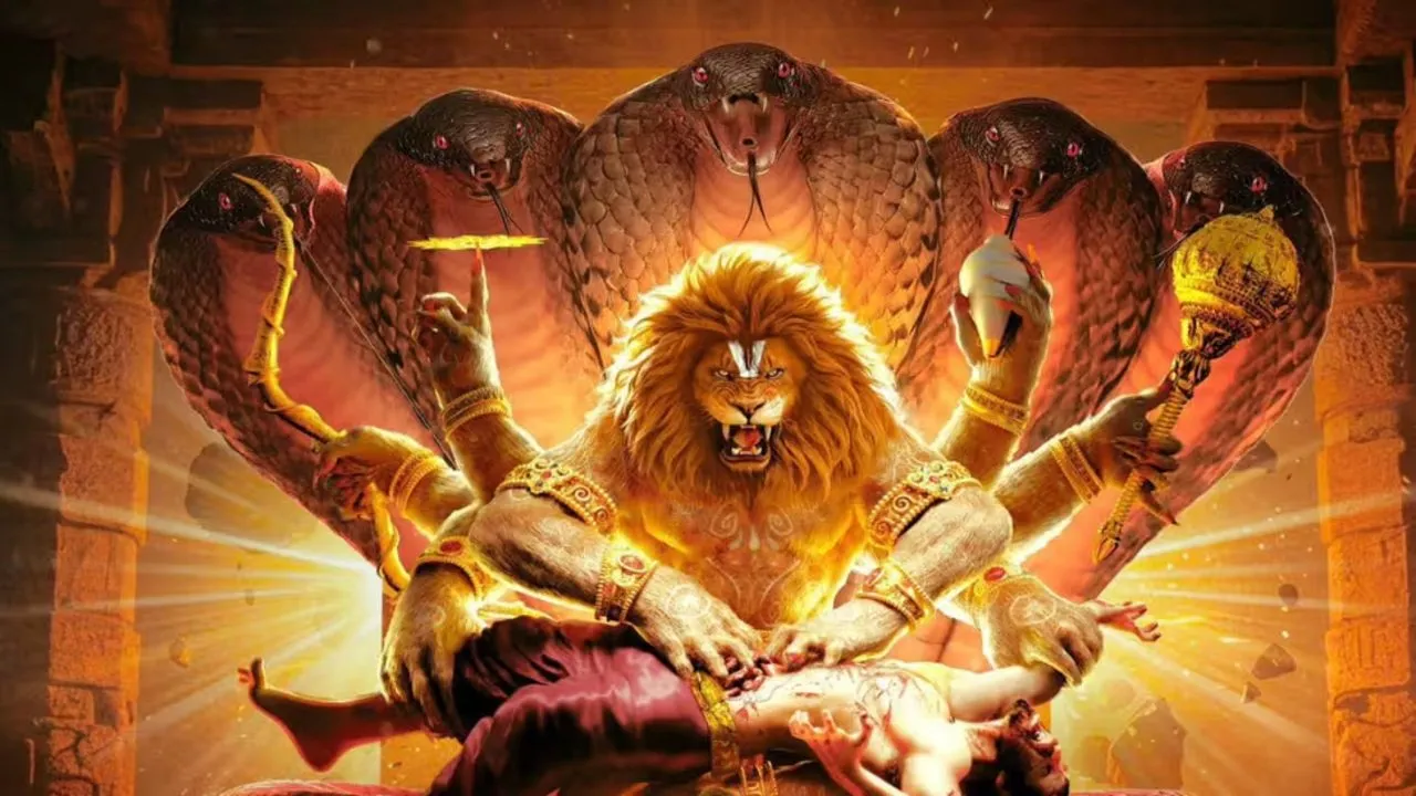 Mahavatar Narsimha (2025) दृश्य