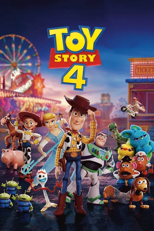 Toy Story 4 (2019) পোস্টার
