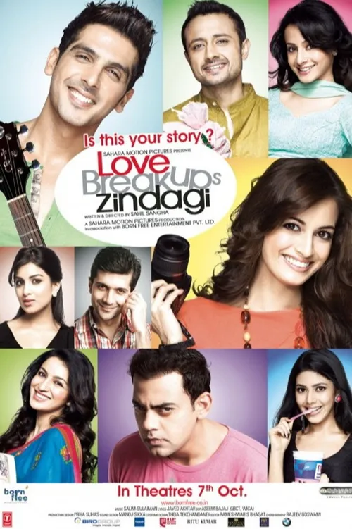 Love Breakups Zindagi (2011) পোস্টার