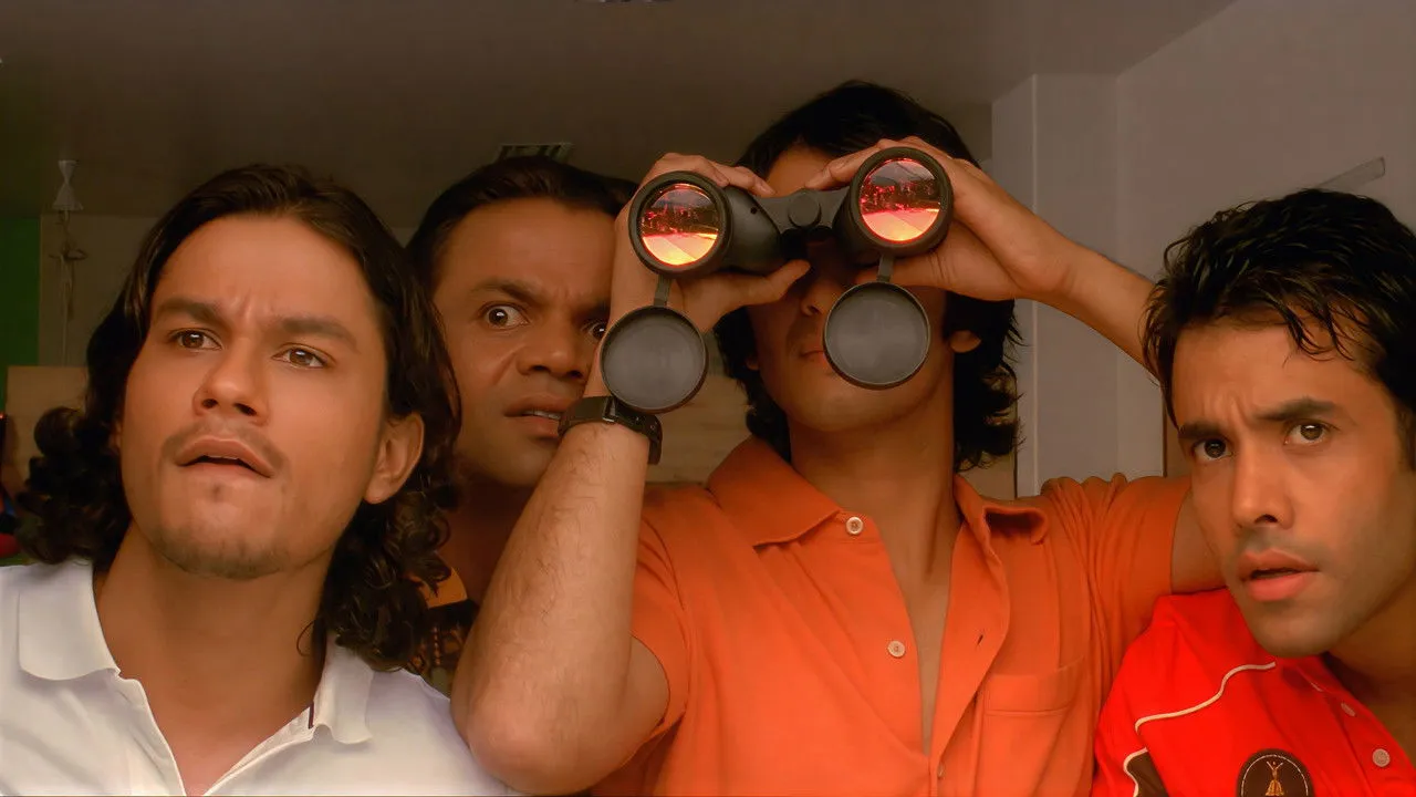 Dhol (2007) দৃশ্য