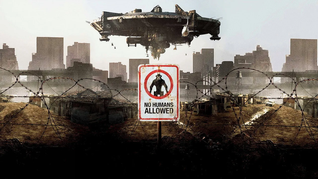 District 9 (2009) still