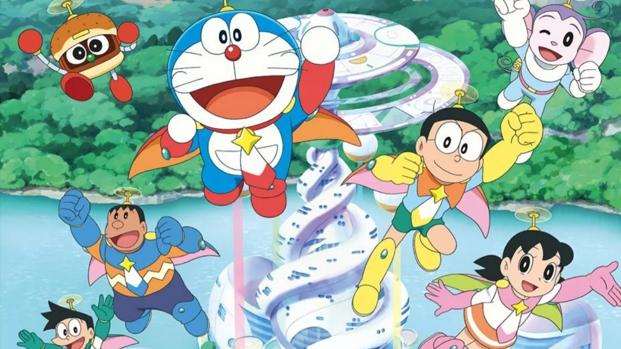 Doraemon: Nobita and the Space Heroes (2015) दृश्य