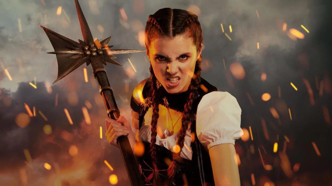 Mad Heidi (2022) দৃশ্য